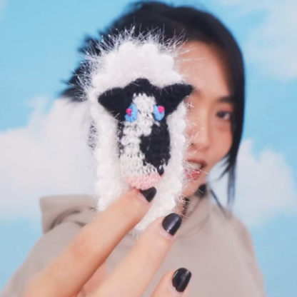 Cow Hair Clip