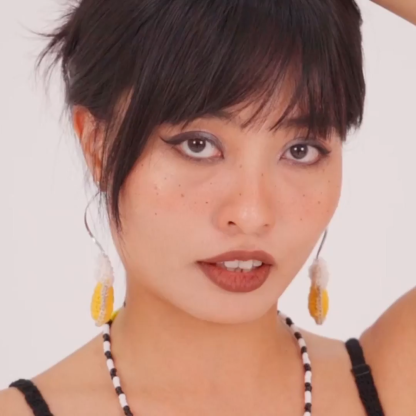 Beer earrings