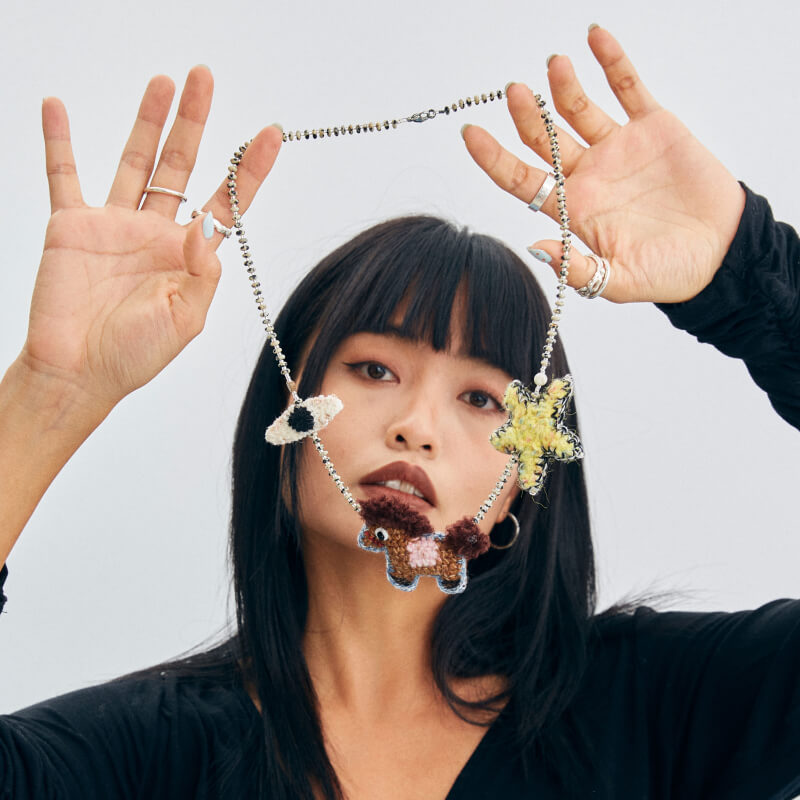 Little Pony Yellow Star Necklace