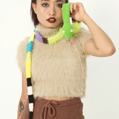 Snake scarf