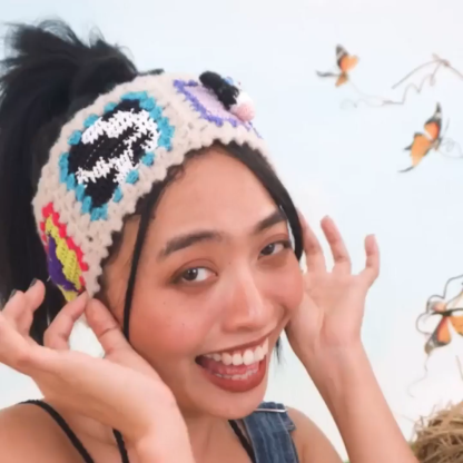 Cow headband