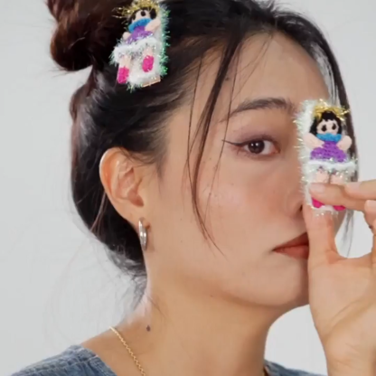 Hot Girl Hair Clip