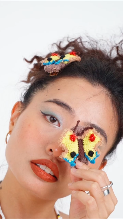 Butterfly Hairpin