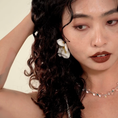 Frangipani Earrings