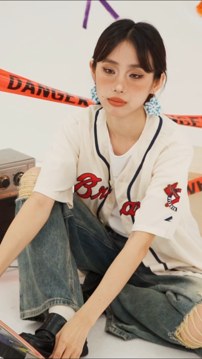 Bubble flower earrings
