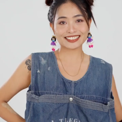 Hot Girl Earrings