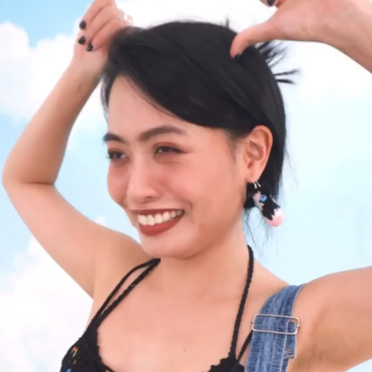 Cow earrings