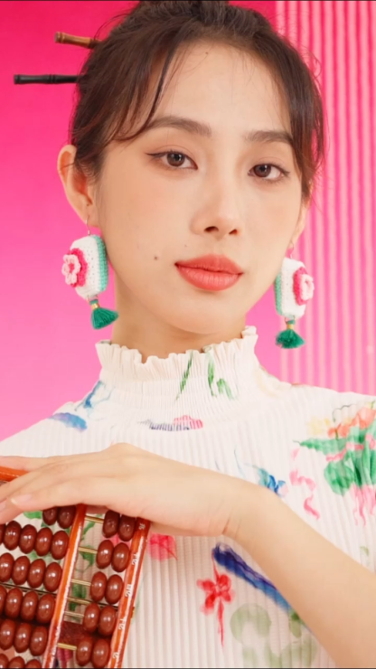 Lucky earrings
