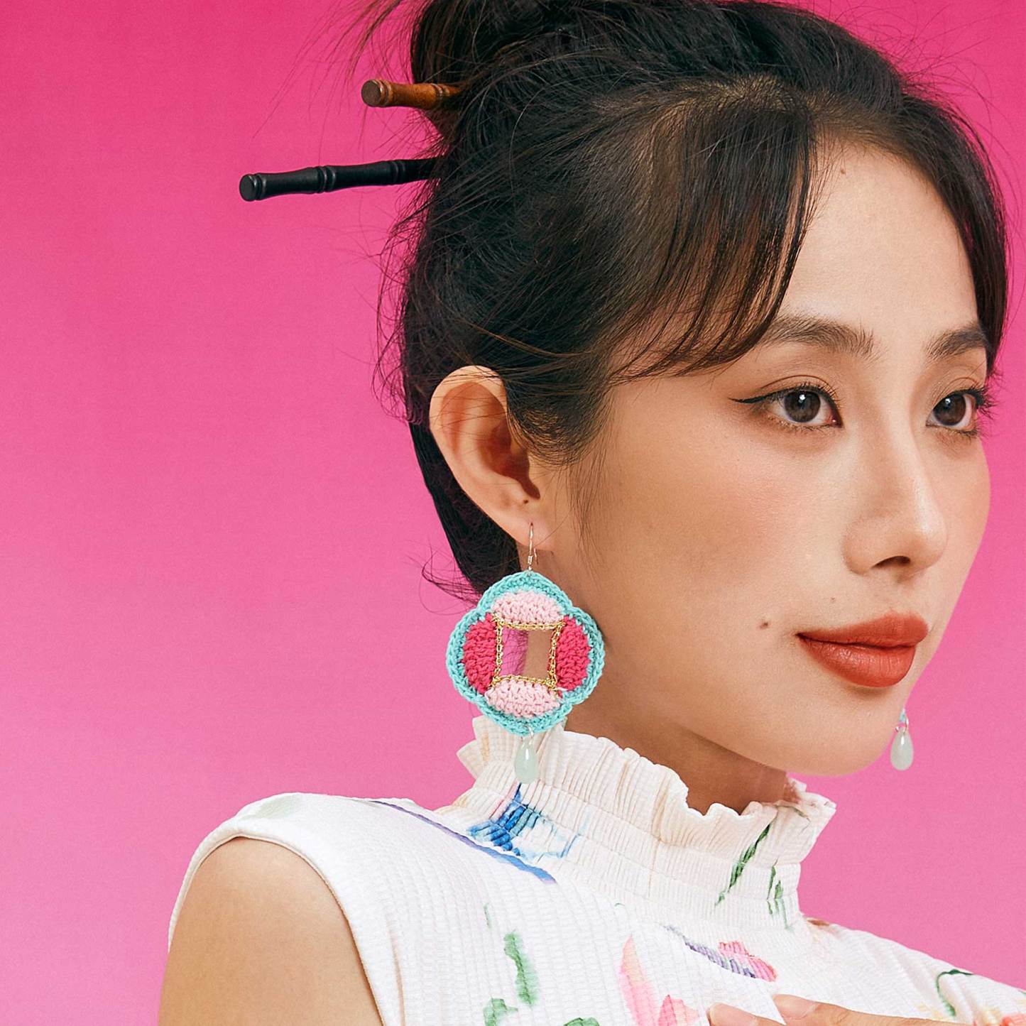 Jinbao earrings-feeky