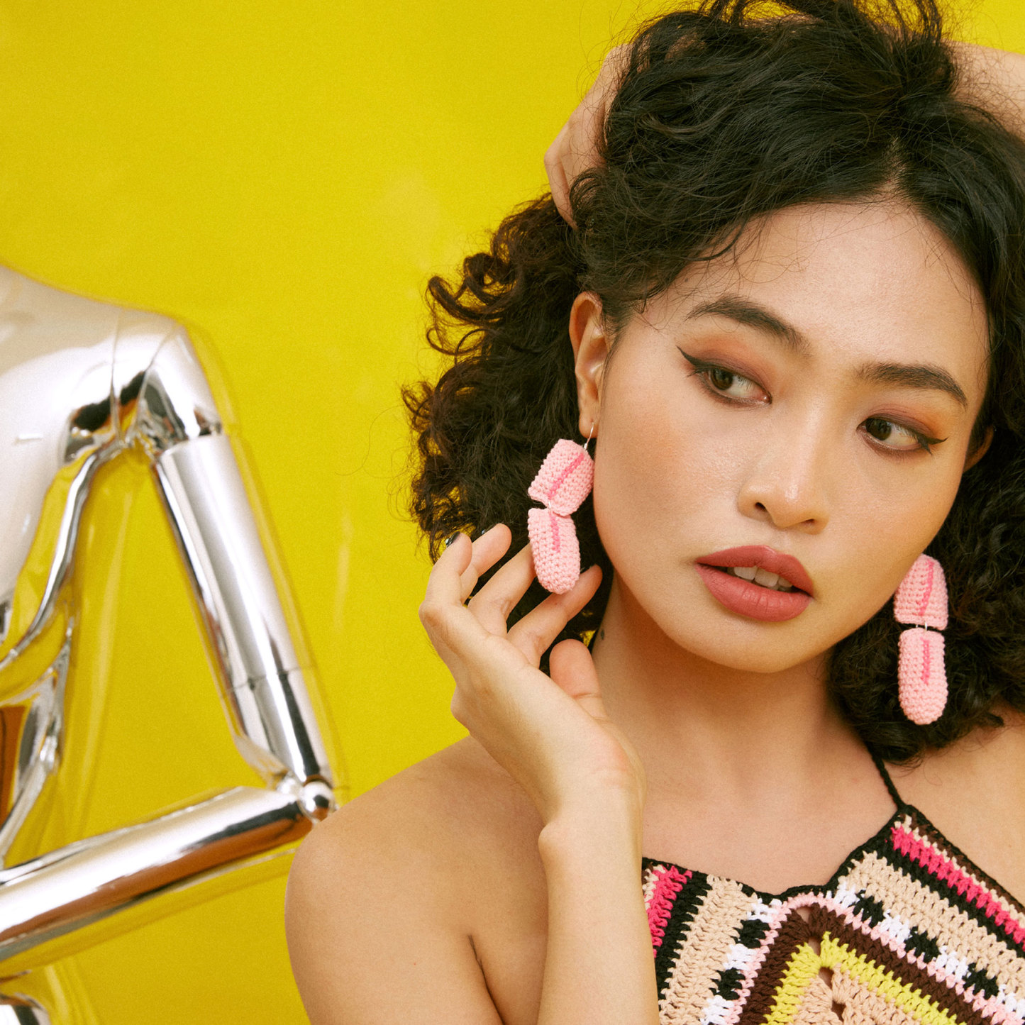Tongue earrings-feeky