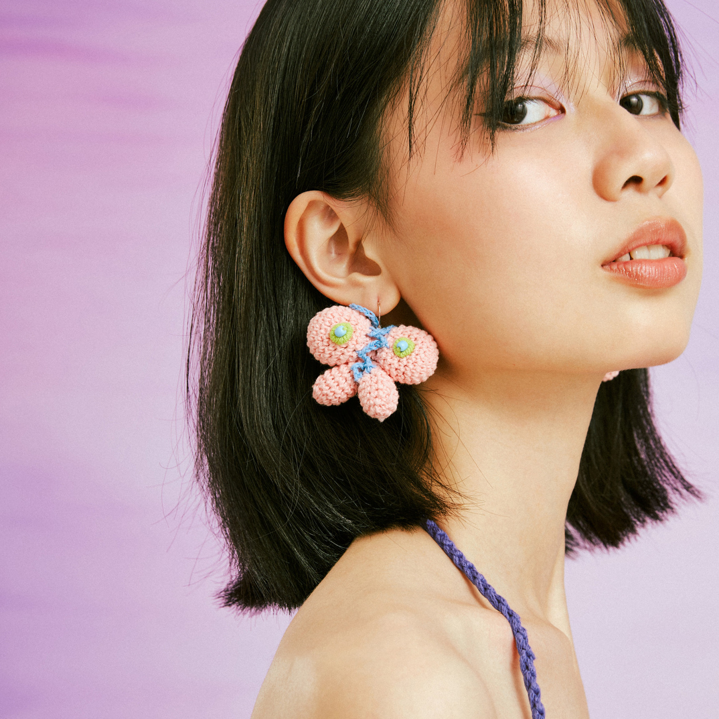 Candy Butterfly Earrings-feeky