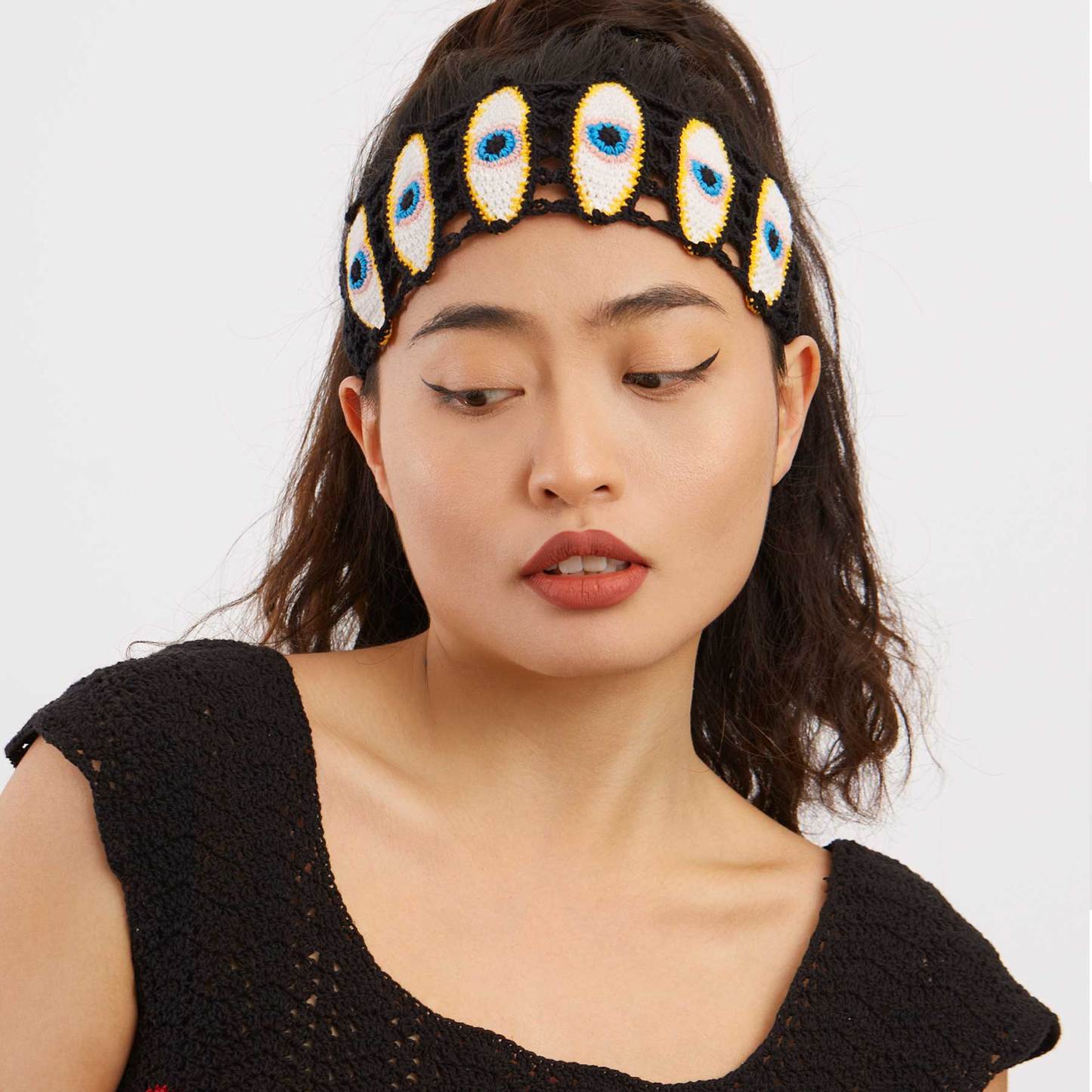 Lots of eye headbands-feeky
