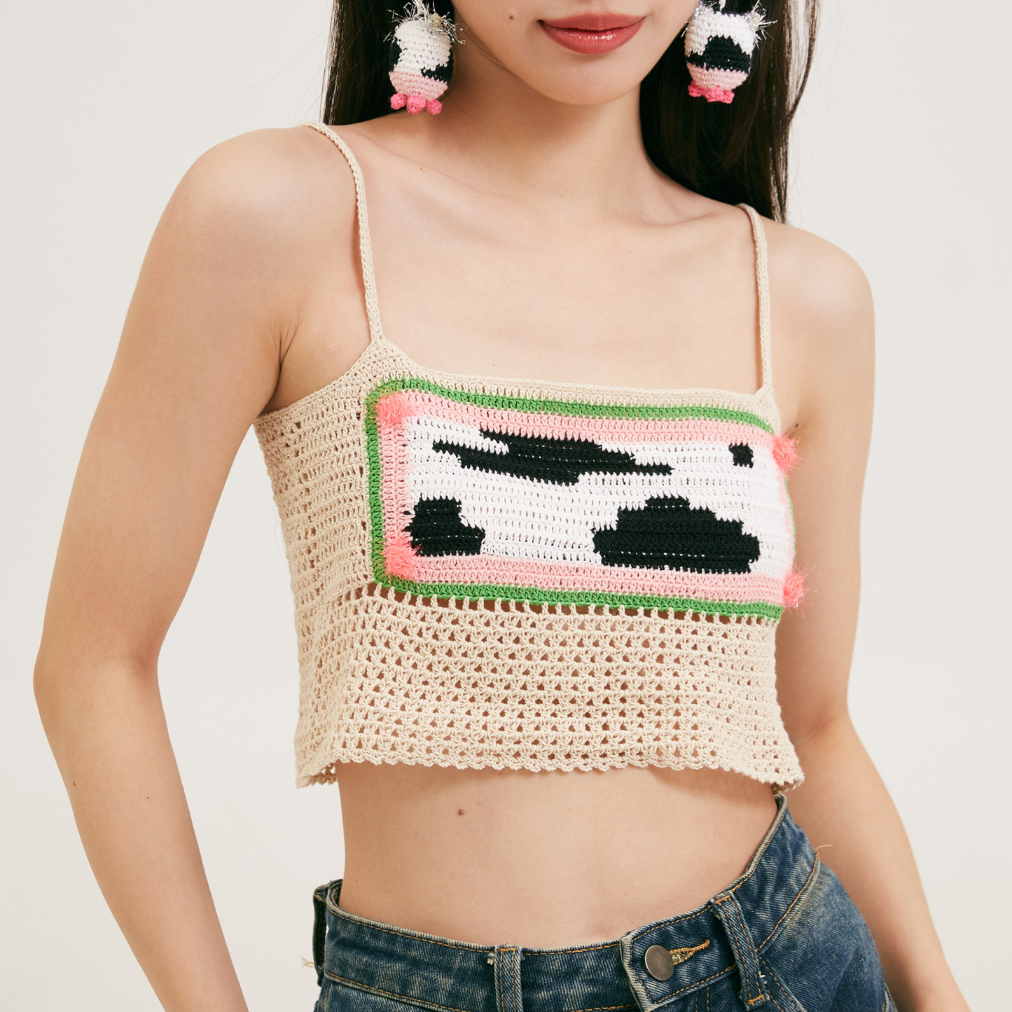 Cow camisole-feeky