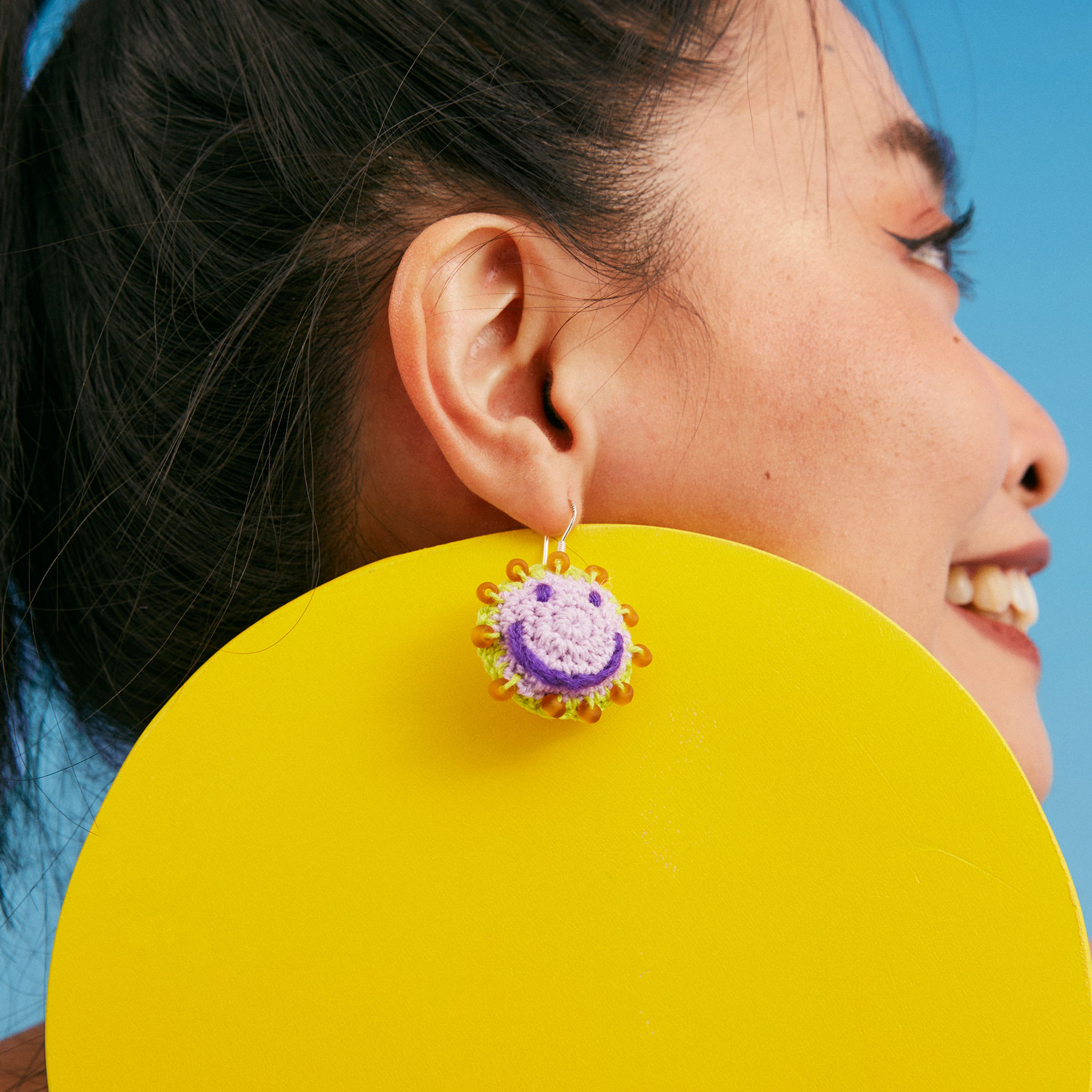 Happy earrings-feeky