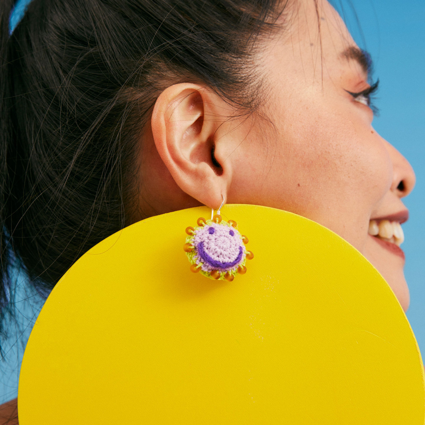 Happy earrings-feeky