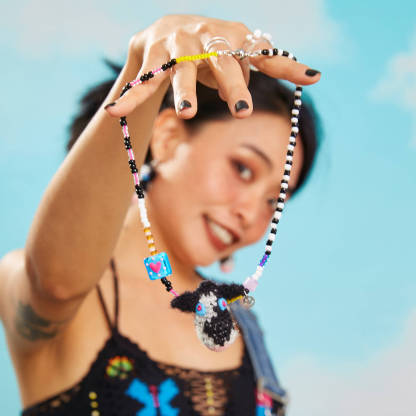 Cow necklace