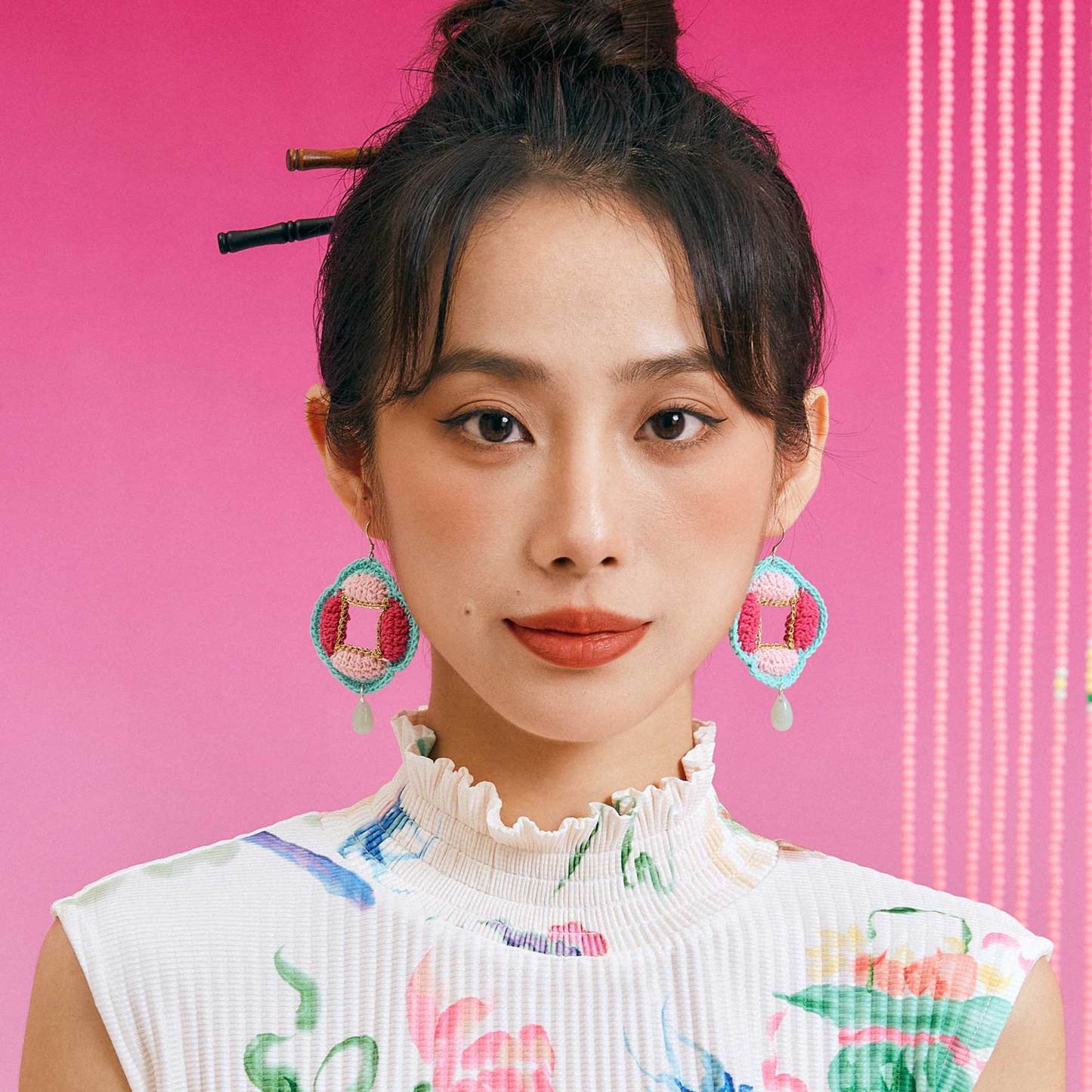 Jinbao earrings-feeky