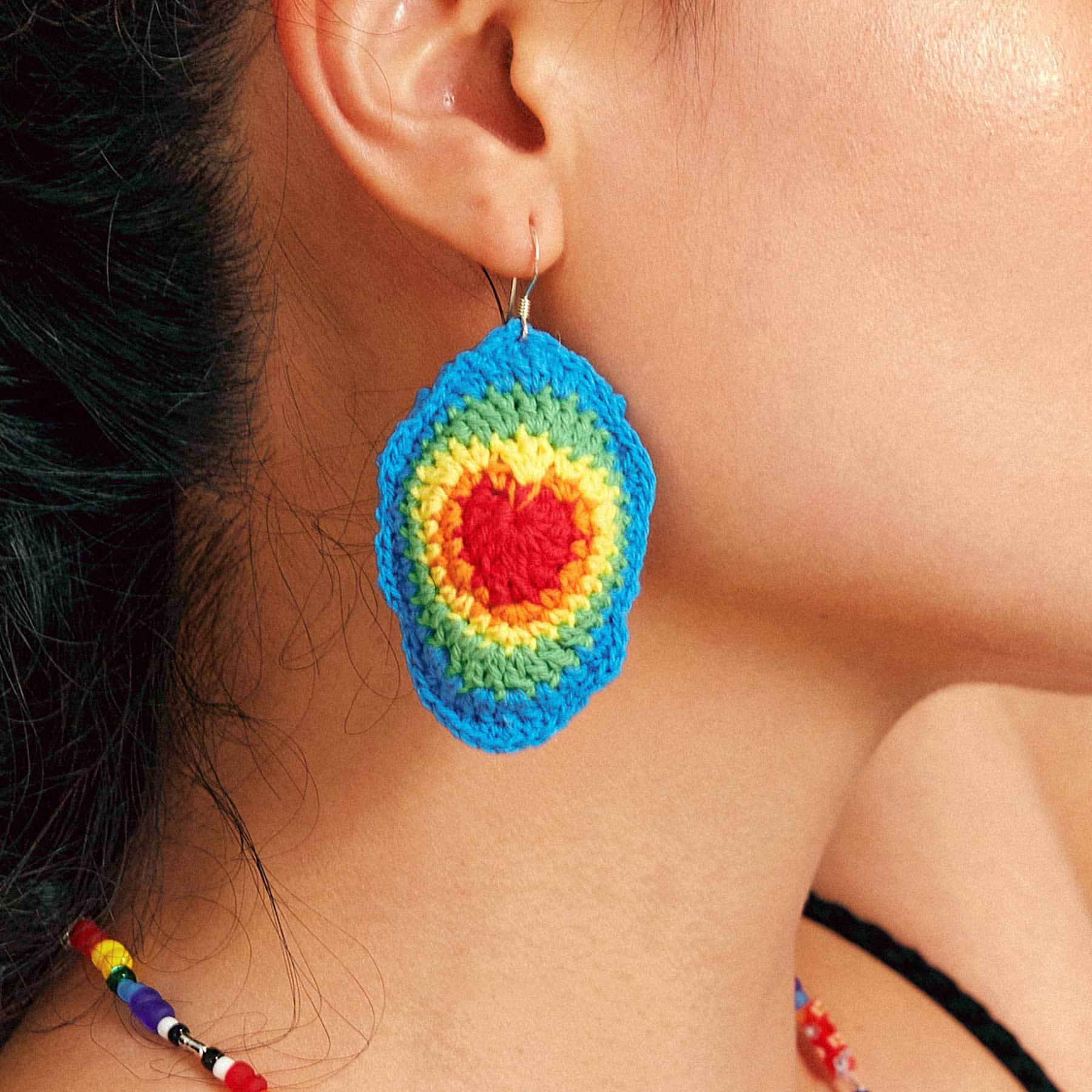 Thermal imaging earrings-feeky