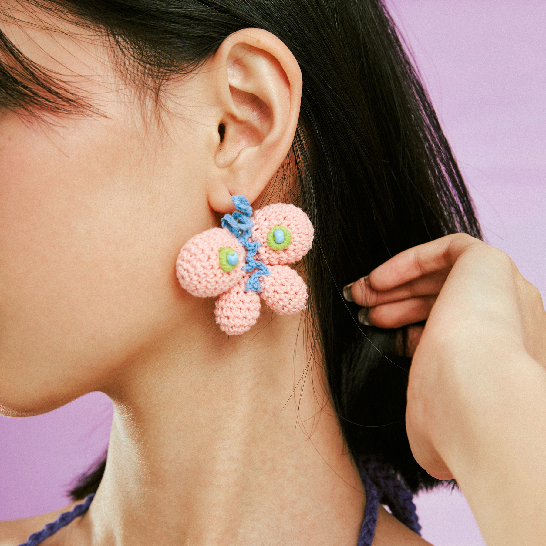 Candy Butterfly Earrings-feeky
