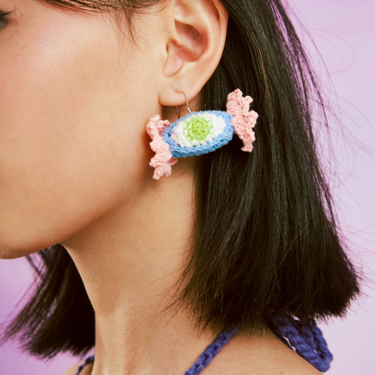 Candy eye earrings-feeky