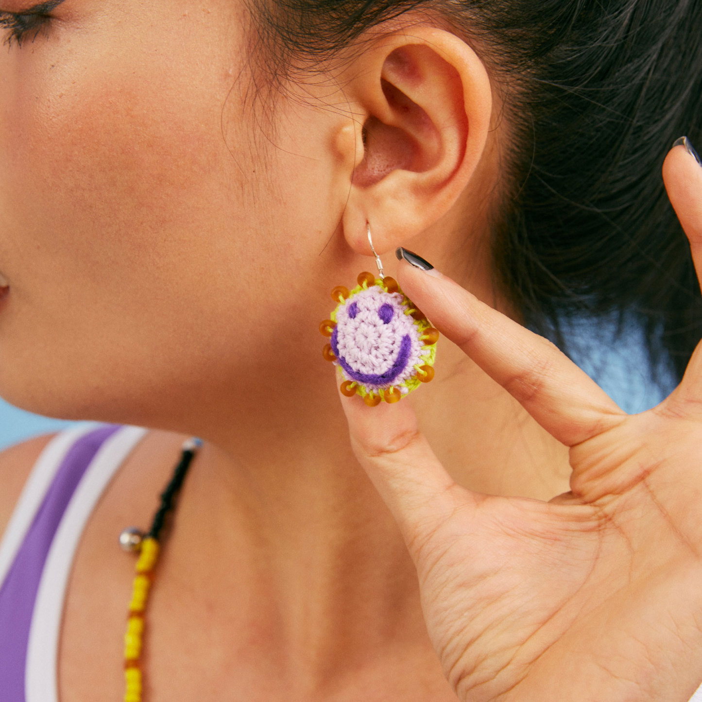 Happy earrings-feeky