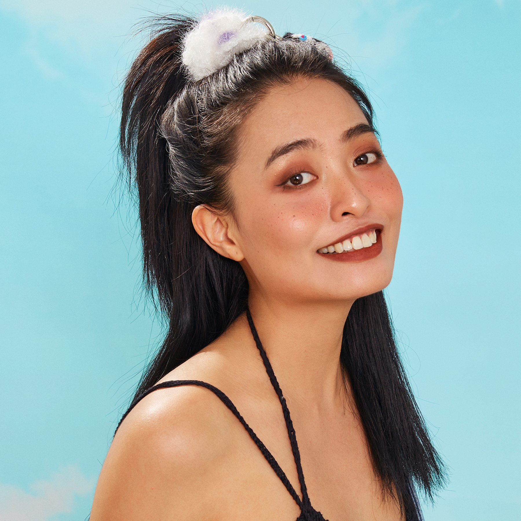 handmade jewelry  unique accessories Cute cow headband-feeky