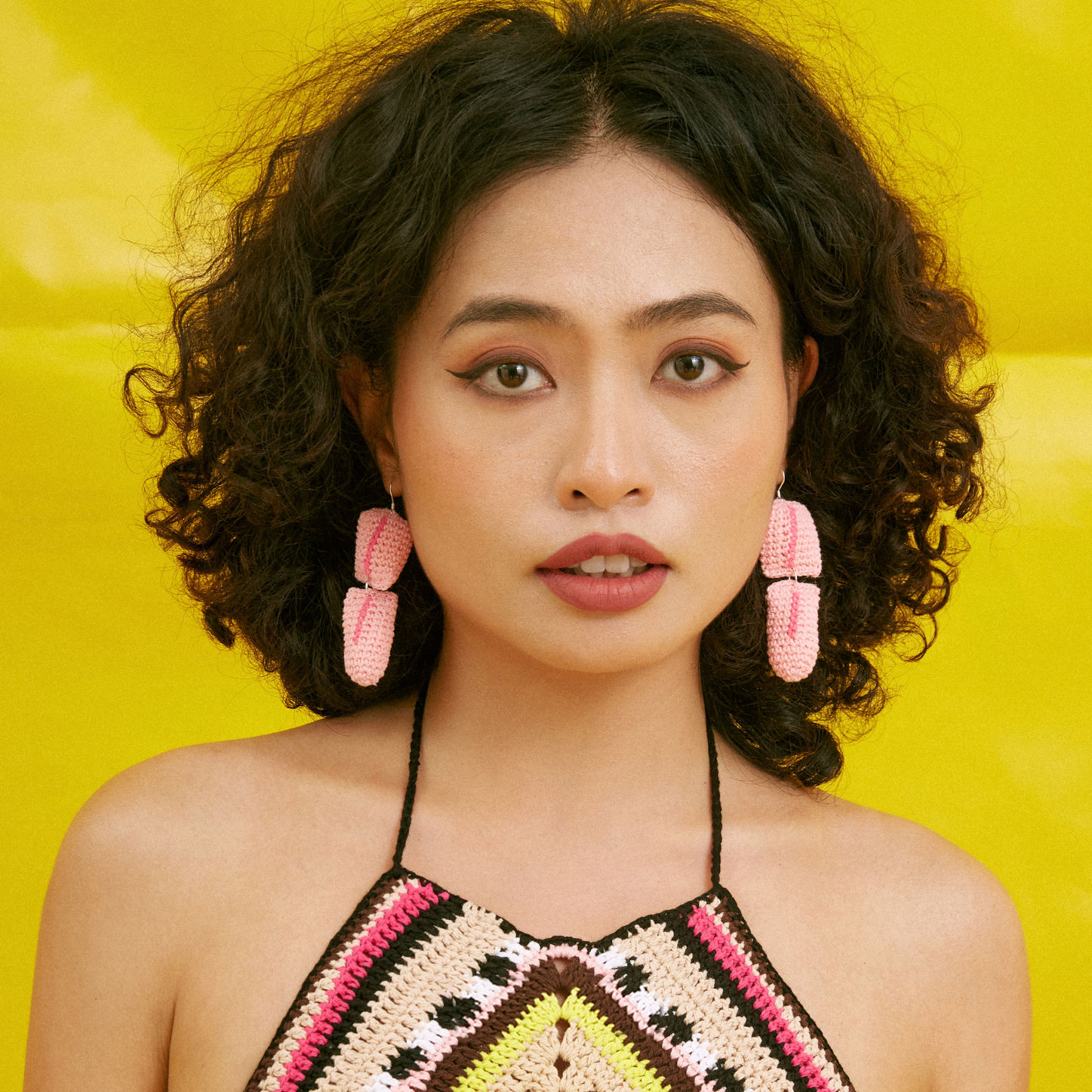 Tongue earrings-feeky