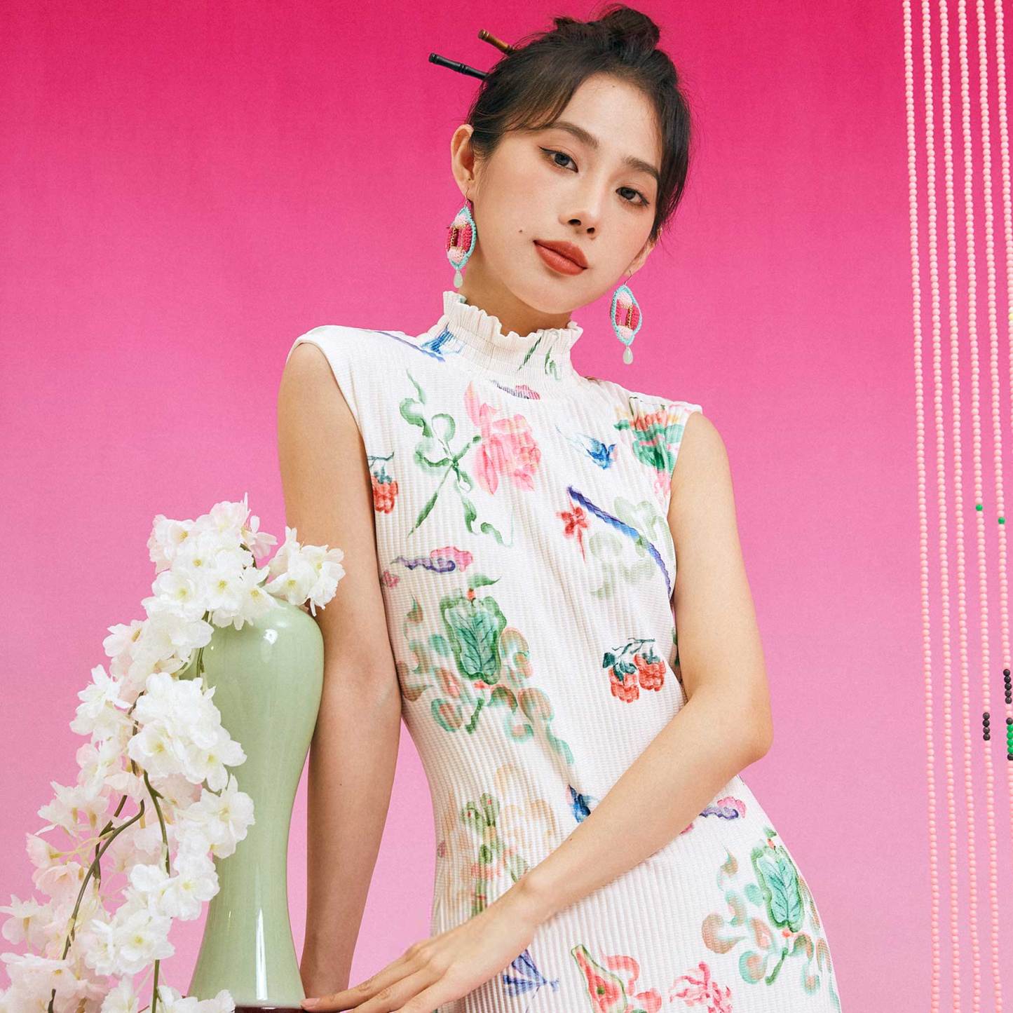 Jinbao earrings-feeky