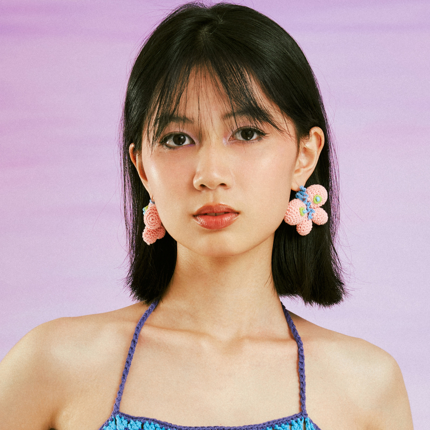 Candy Butterfly Earrings-feeky