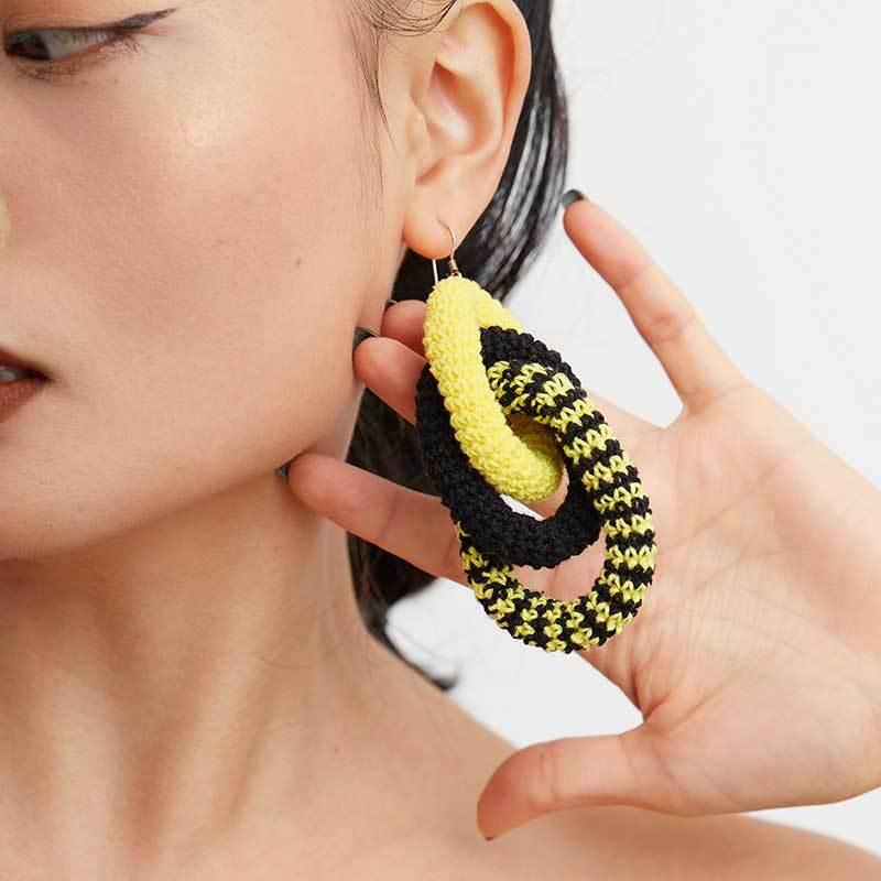 Hoop earrings-feeky