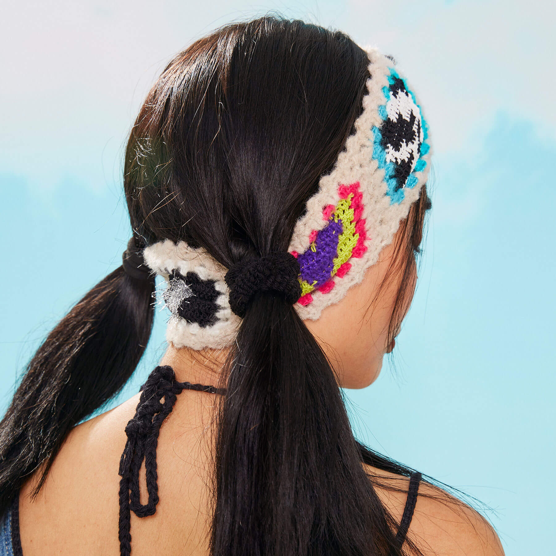 handmade jewelry  unique accessories Cow headband-feeky