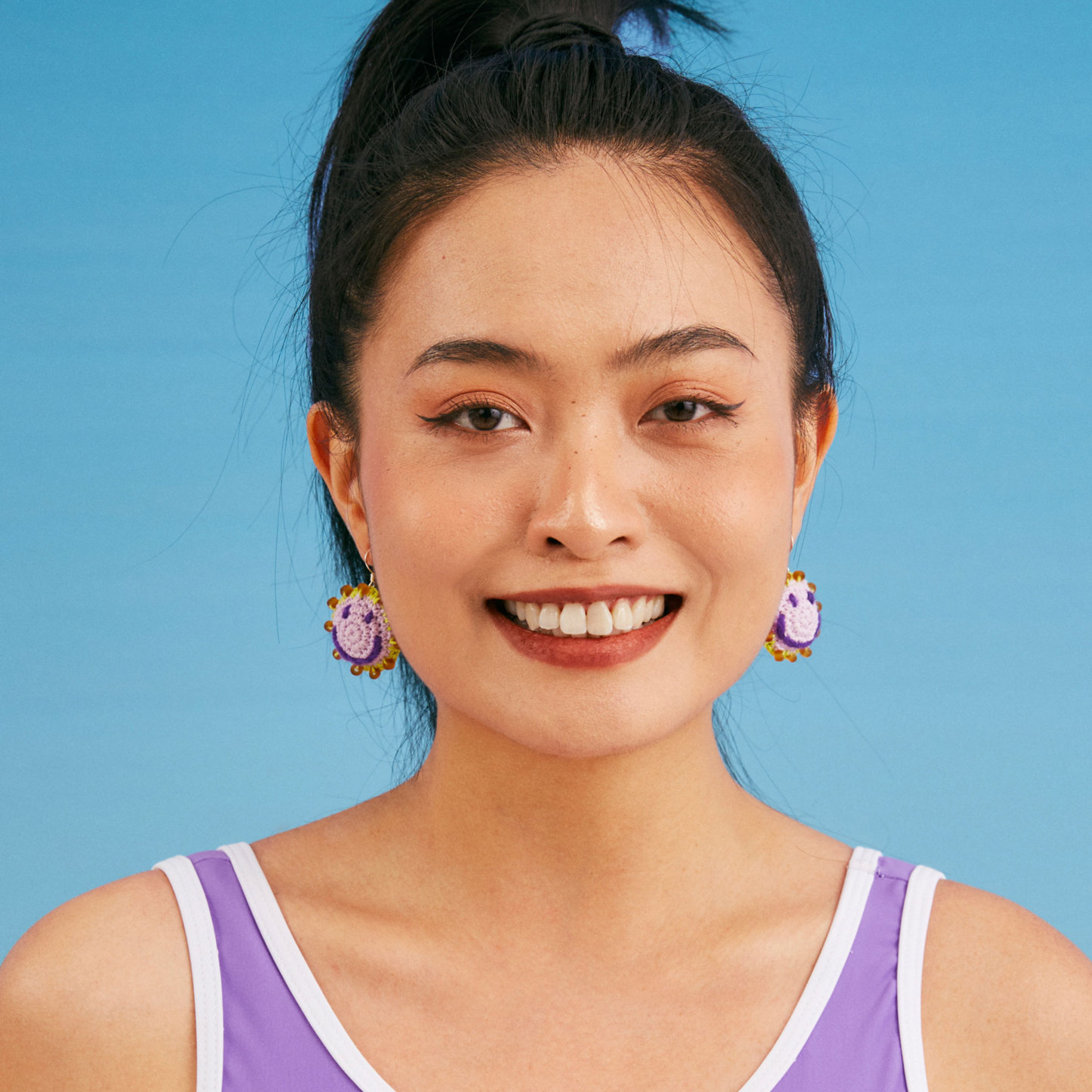 Happy earrings-feeky