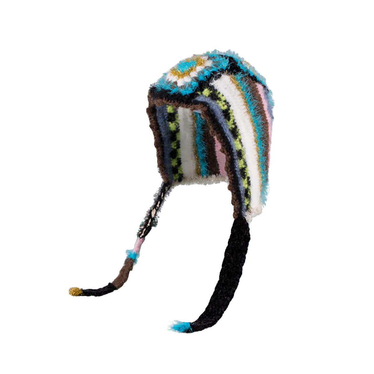 handmade jewelry  unique accessories Ear protection hat-feeky