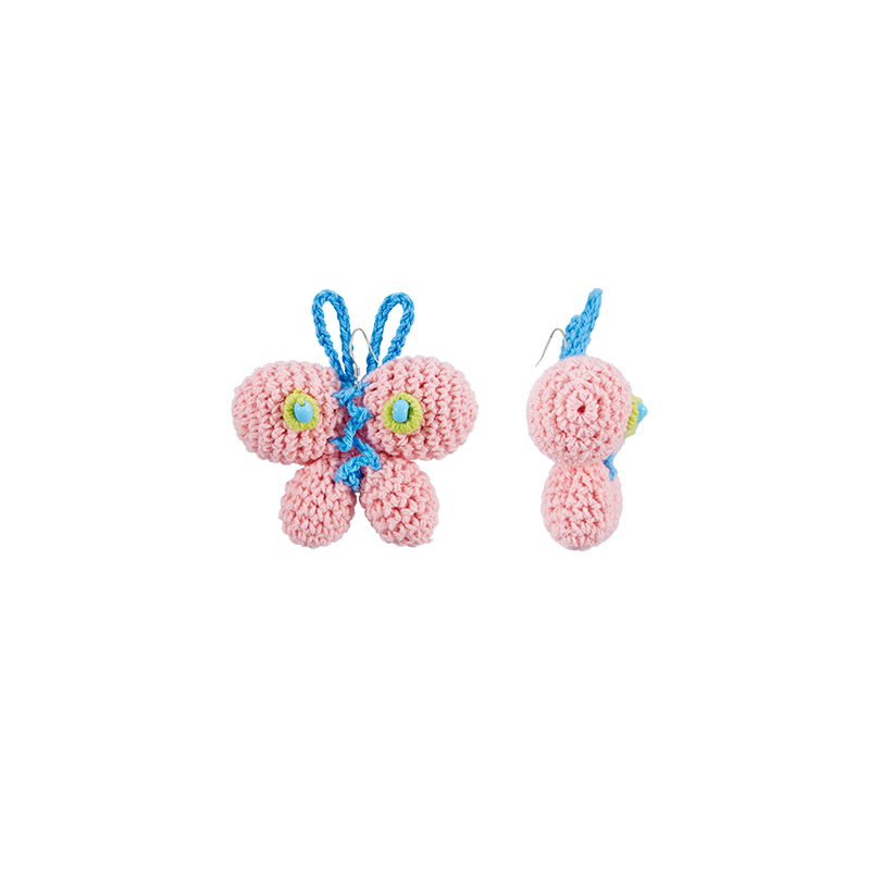 Candy Butterfly Earrings-feeky