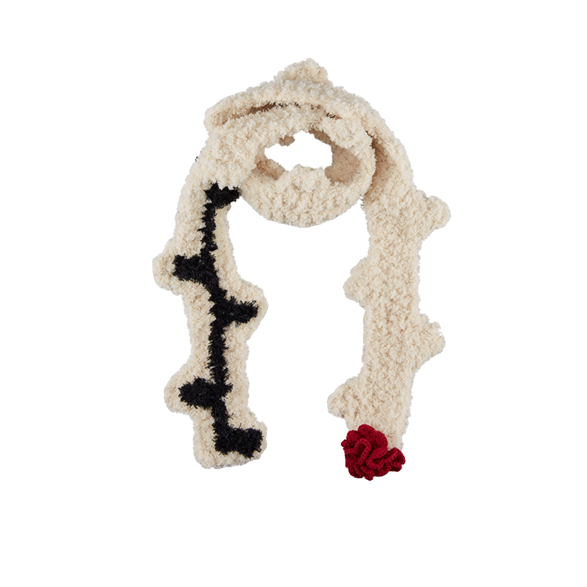 handmade jewelry  unique accessories Thorn Scarf-feeky