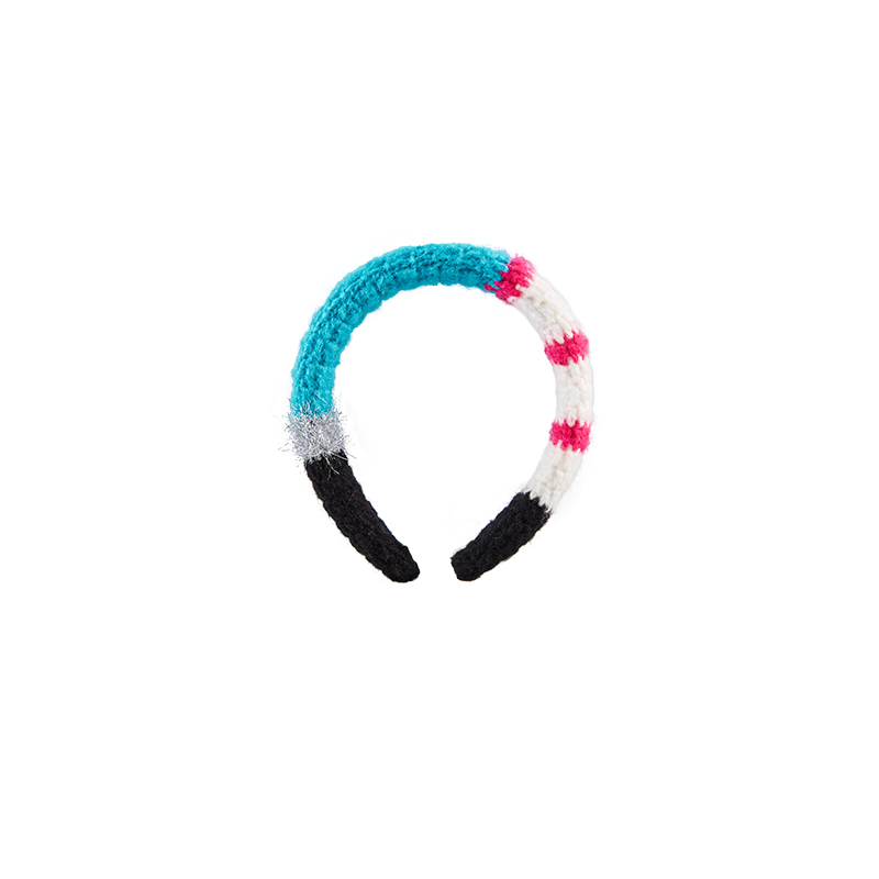 Color block headband-feeky