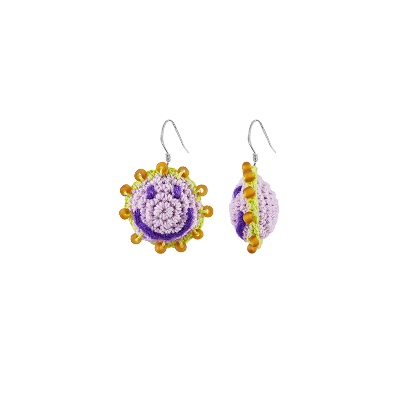 Happy earrings-feeky