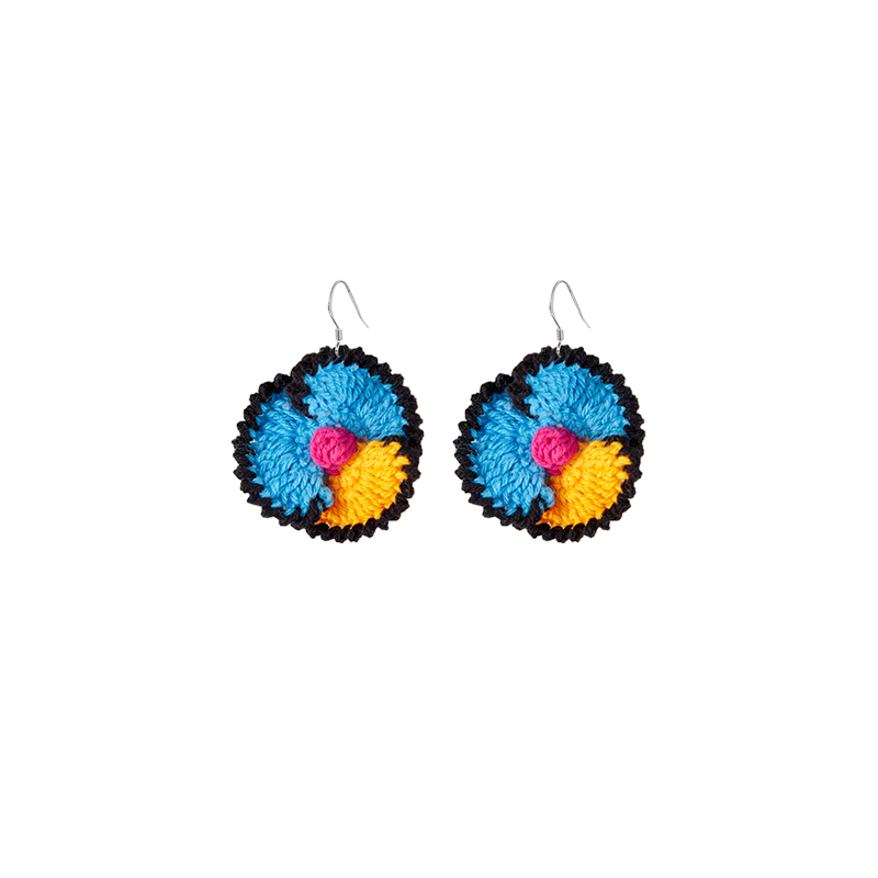 Flower earrings-feeky