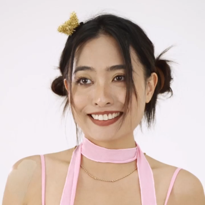 Gold Yuanbao Hair Clip