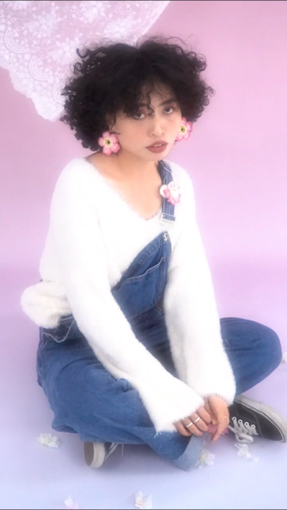 Sakura earrings
