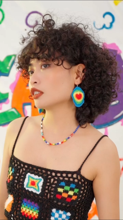 Thermal imaging earrings