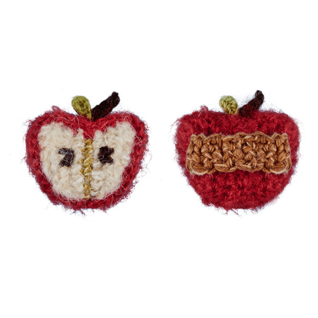 Micro-Crochet | Apple Ring