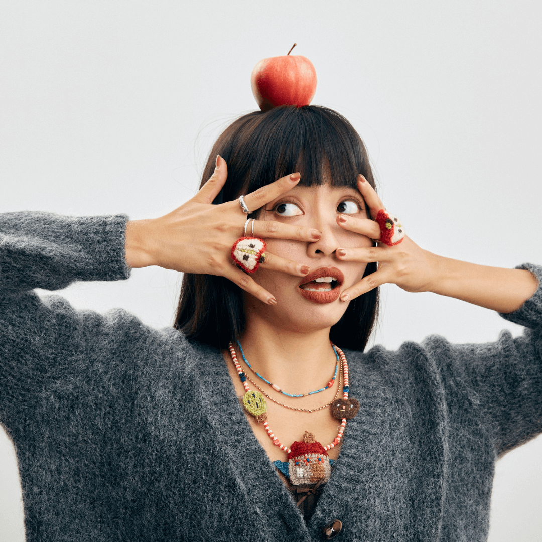 Micro-Crochet | Apple Ring