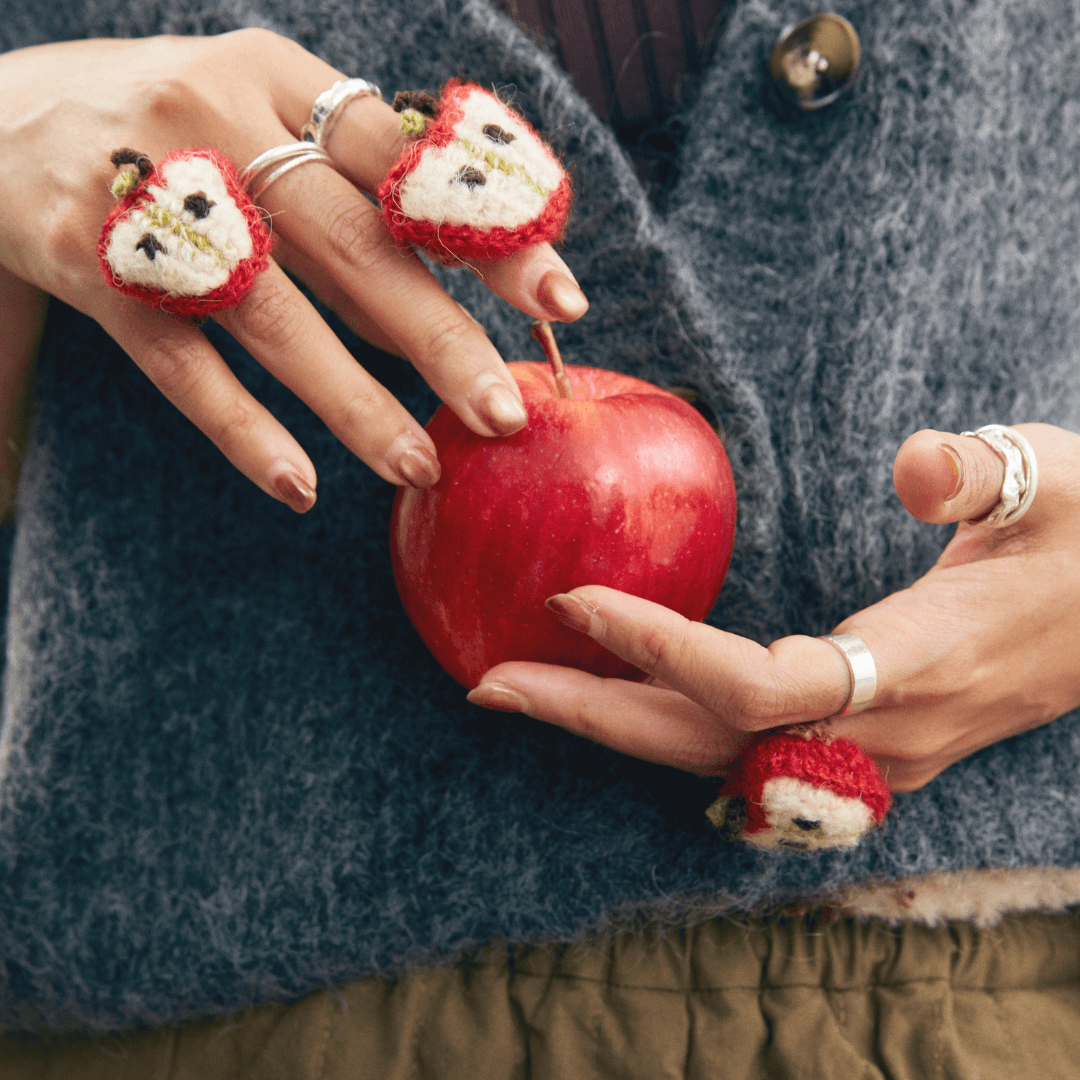Micro-Crochet | Apple Ring