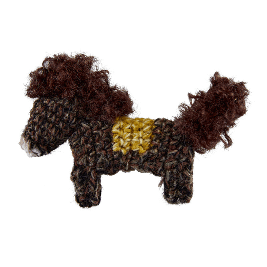 Micro-Crochet | Coco Pony Ring