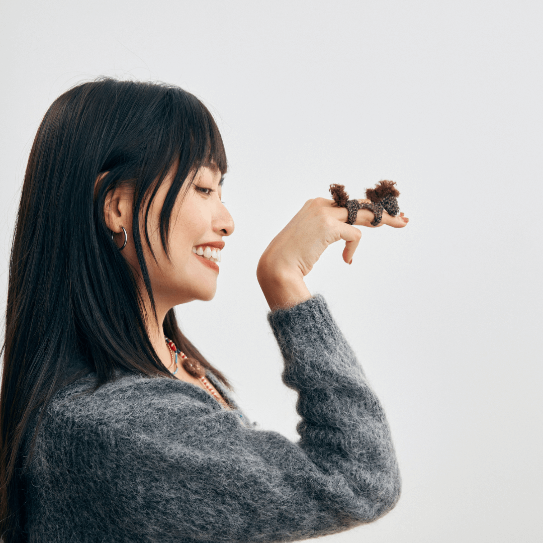Micro-Crochet | Coco Pony Ring