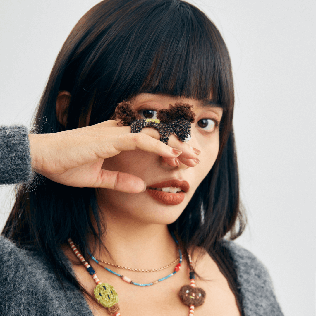 Micro-Crochet | Coco Pony Ring