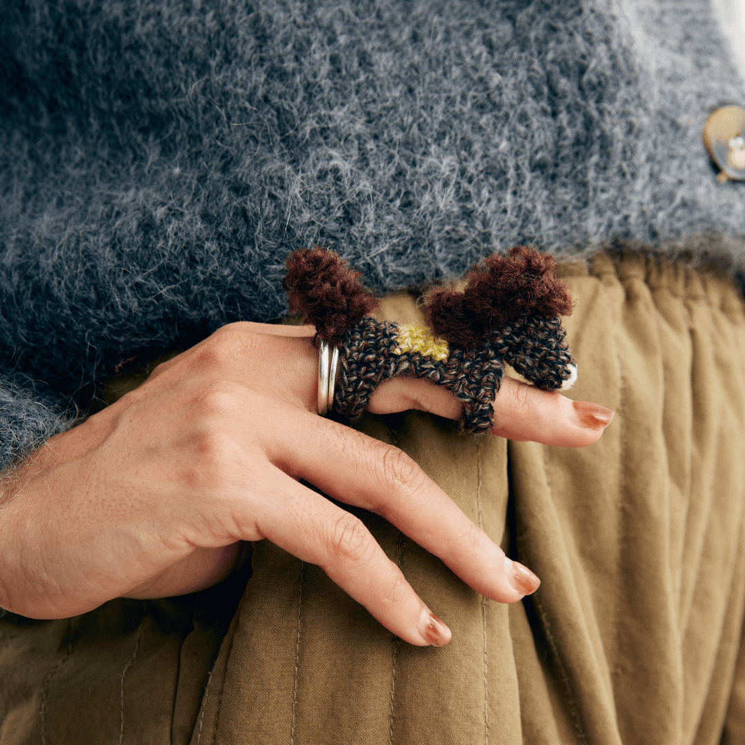 Micro-Crochet | Coco Pony Ring