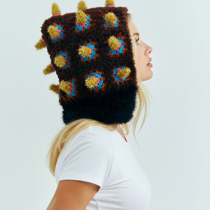 Hand-Crocheted | Fortune Bomb Hat- Artisan Hand-Crocheted-hand crochet,Fashion items,handmade-feeky-Unique Sustainable Fashion