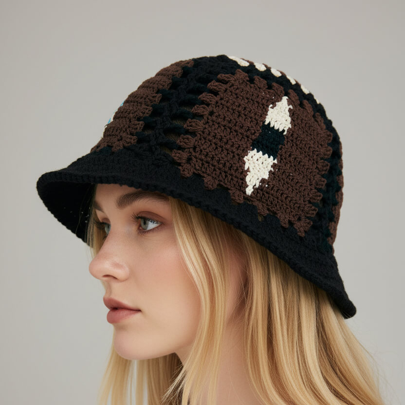 Vase hollow hat